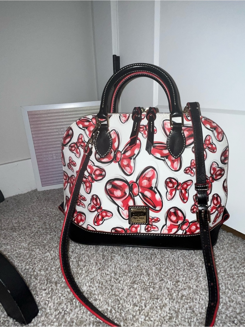 Dooney & Bourke Minnie Bows Bag - Picture 3 of 11